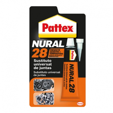 Adhesivo sustituto de juntas pattex nural 28 40 ml