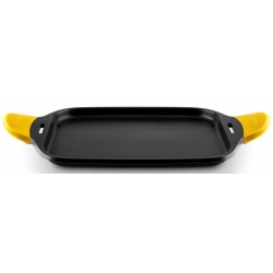 Plancha lisa castey yellow line 47 cm