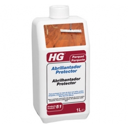 Abrillantador hg protector parquet 1l