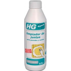 Limpiador de juntas paredes y suelos 0.5 l hg