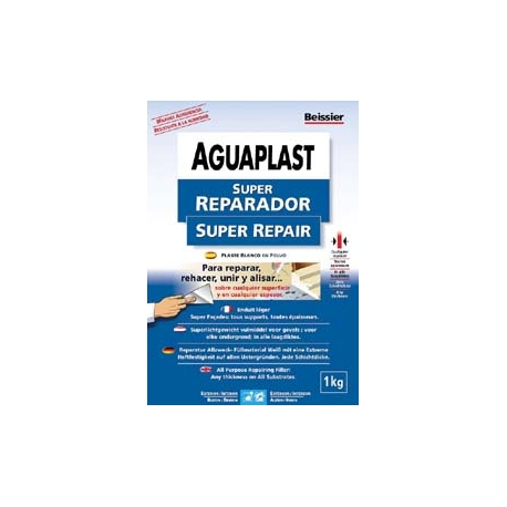 Aguaplast super reparador 1 kg polvo