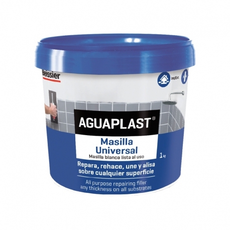 Aguaplast super reparador 1 kg pasta