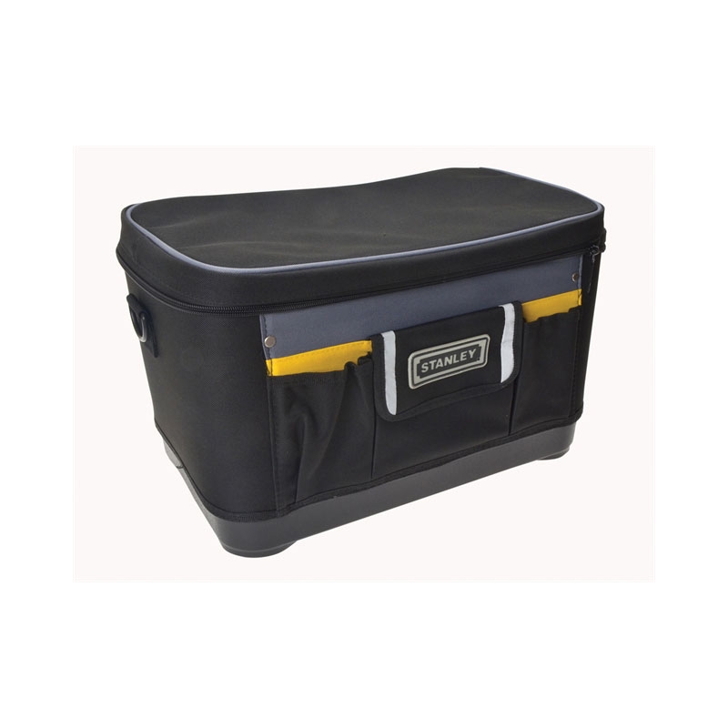 Bolsa portaherramientas tapa plana stanley 1.96-193 — Bricowork