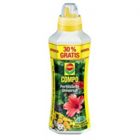 Fertilizante universal 1300 ml compo liquido