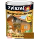 Barniz para madera lasur 750 ml roble xylazel sol satinado