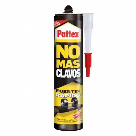 Adhesivo montaje pattex no mas clavos 370 gr