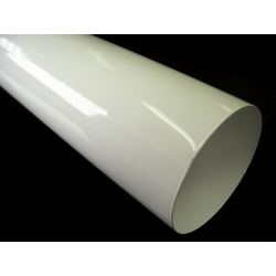 Tubo rigido blanco l.2 dismol 120/500 mm