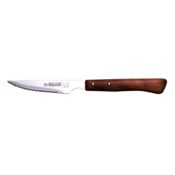 Cuchillo de mesa 11cm mango rojo Arcos