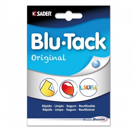 Adhesivo blu-tack bostik original