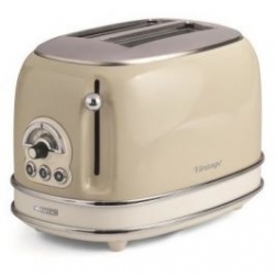 Tostador dos ranuras cortas vintage beige
