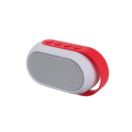 Altavoz bluetooth tes155r clipsonic rojo