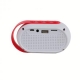 Altavoz bluetooth tes155r clipsonic rojo