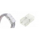 Empalme para tira de led 2 pins 230v