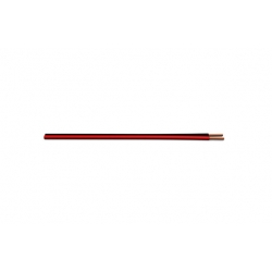 Cable audio rojo - negro 2x0,75