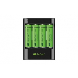 Cargador pilas aa-aaa gp incluye 4xaa 2700mah