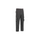 Pantalon stretch triple costura t-50 gris