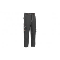 Pantalon stretch triple costura t-50 gris