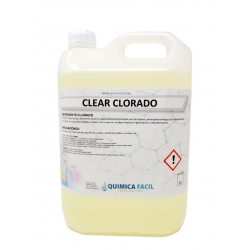 Limpiador higienizante clorado denso 5 l