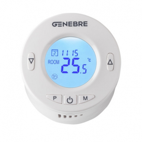 Cabezal termostatico genebre ge-smart