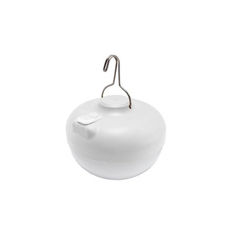 Bombilla portatil recargable cherry blanca