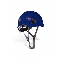 Casco proteccion en altura eolo azul marino