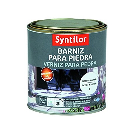 Barniz para piedra incoloro satinado-0.5l