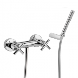Bimando ducha tres max-tres cromo 1.63.868