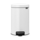 Cubo de baño brabantia 3 l blanco newicon