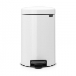 Cubo de baño brabantia 3 l blanco newicon