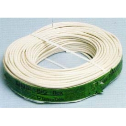 Cable manguera redonda 3 x 1 mm blanco