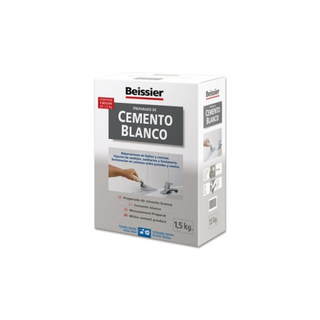 Cemento blanco 1.5 kg