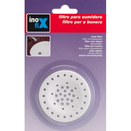 Filtro sumidero inofix 3015-2 blanco