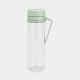 Botella de agua brabantia con filtro 0,5 green