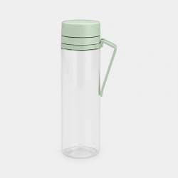 Botella de agua brabantia con filtro 0,5 green