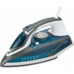 Plancha de vapor jata pl619c ceramica 2400 w 