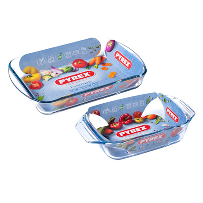 ⇒ Fuente horno pyrex rectangular 32x23cm 27x17cm rectangular ▷ Precio. ▷  Comprar con los Mejores Precios. Ofertas online