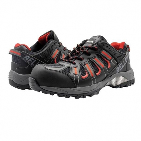 Zapato seguridad bellota trail negro s1p talla 38