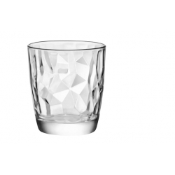 Vaso de agua diamond 39 cl 3 unidades tensionado