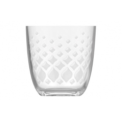 Vaso de agua bormioli glit 6 piezas 30 cl 