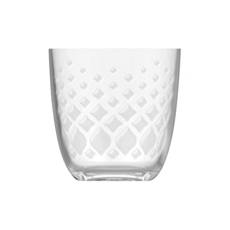 Vaso de agua bormioli glit 6 piezas 30 cl 