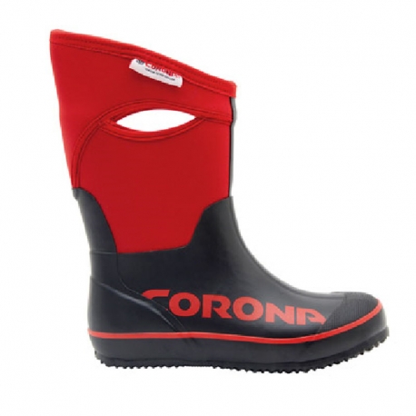 Bota agua bellota black t- 41 goma y neopreno