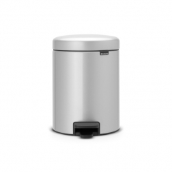 Cubo de baÑo brabantia 3 l gris newicon