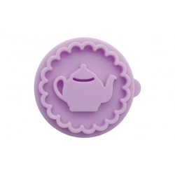 Tampon estampador birkman tetera-d.5cm