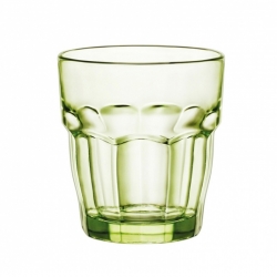 Vaso vidrio bormioli rockbar 27 cl verde