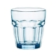 Vaso vidrio bormioli rockbar 27 cl azul