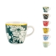 Taza de cafe porcelana surtido colourful 10cl