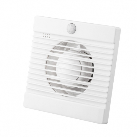 Extractor de ba?o kuken con sensor 15w 100mm blanco
