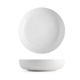 Plato hondo porcelana pearl blanco 19cm