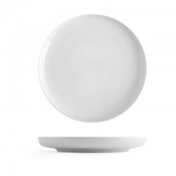 Plato postre porcelana pearl blanco 19cm