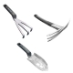 Set herramientas jardin bellota cultivo 3 piezas